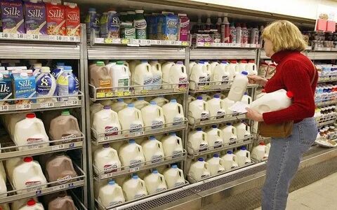 Ситуация на рынке молочных продуктов