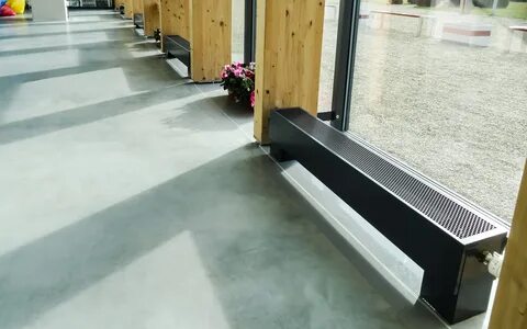 Радиаторы для панорамных окон