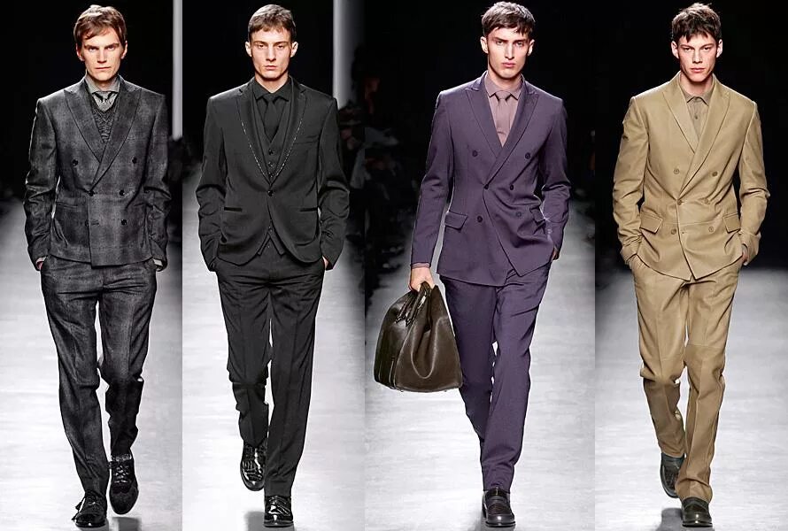 Мужская коллекция Giorgio Armani осень-зима 2023-2025