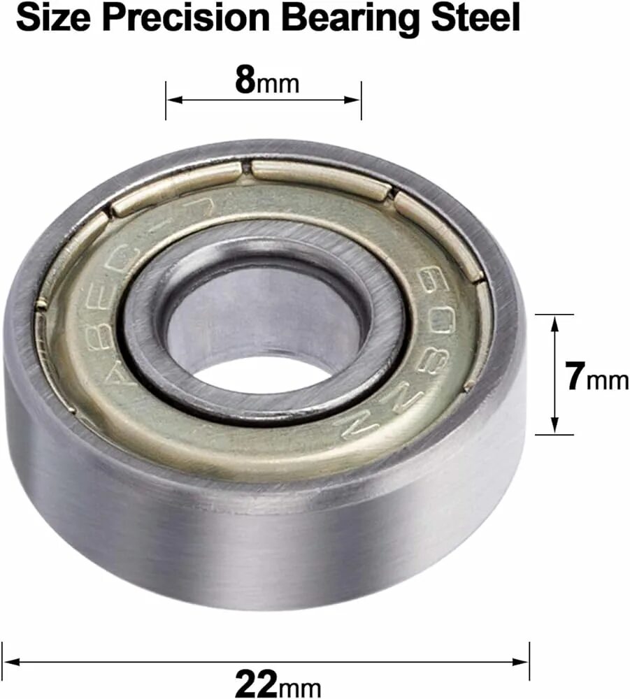 608zz подшипник Размеры. ABEC 7 608zz. Подшипник SKF 608-2z. Подшипник 608 ZZ (8х22х7) SKF.