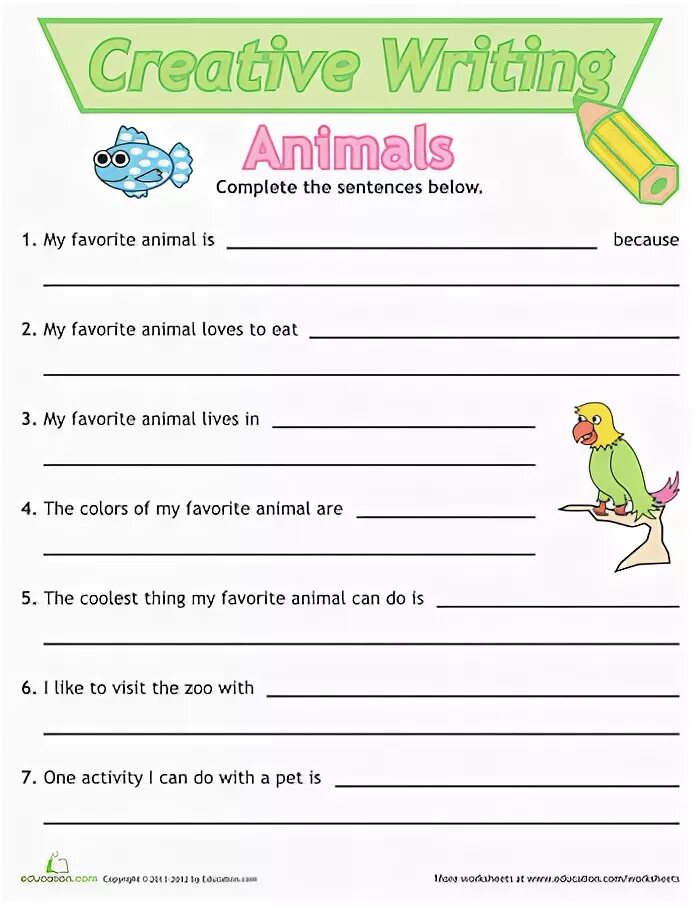 Complete the sentences an animal. My favourite animal Worksheet. My favourite animal Worksheets for Kids. Favourite animal Worksheets. My favourite animal. Kids.