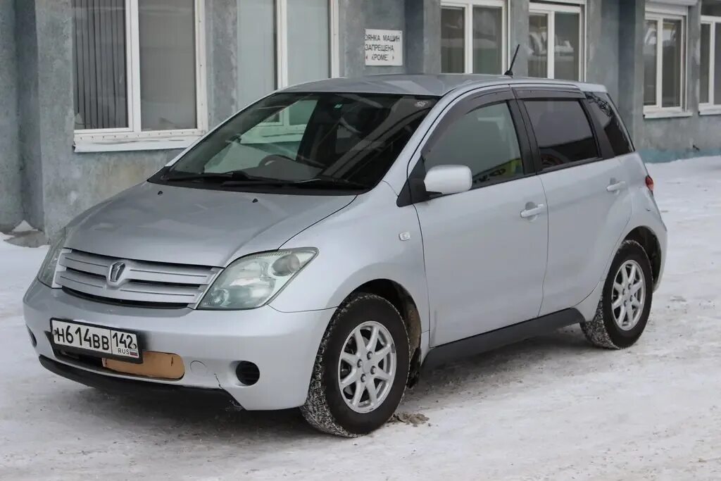 Тойота ист 2003 год. Тойота ист 2003 год