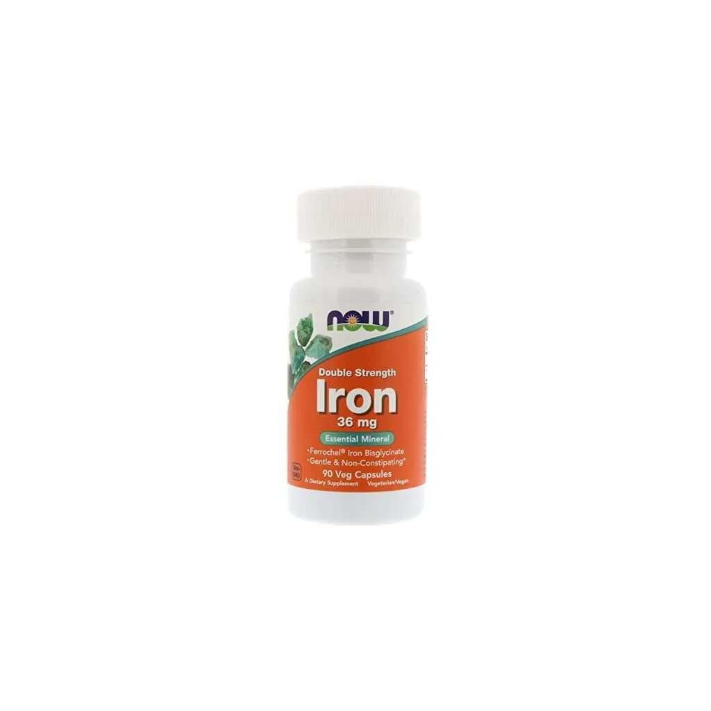 Now Iron 18mg (120 капсул). Iron Double strength 90 VCAPS. Iron 36 MG 90 капс. Iron таблетки железо 18mg Bisglycinate. Now 36