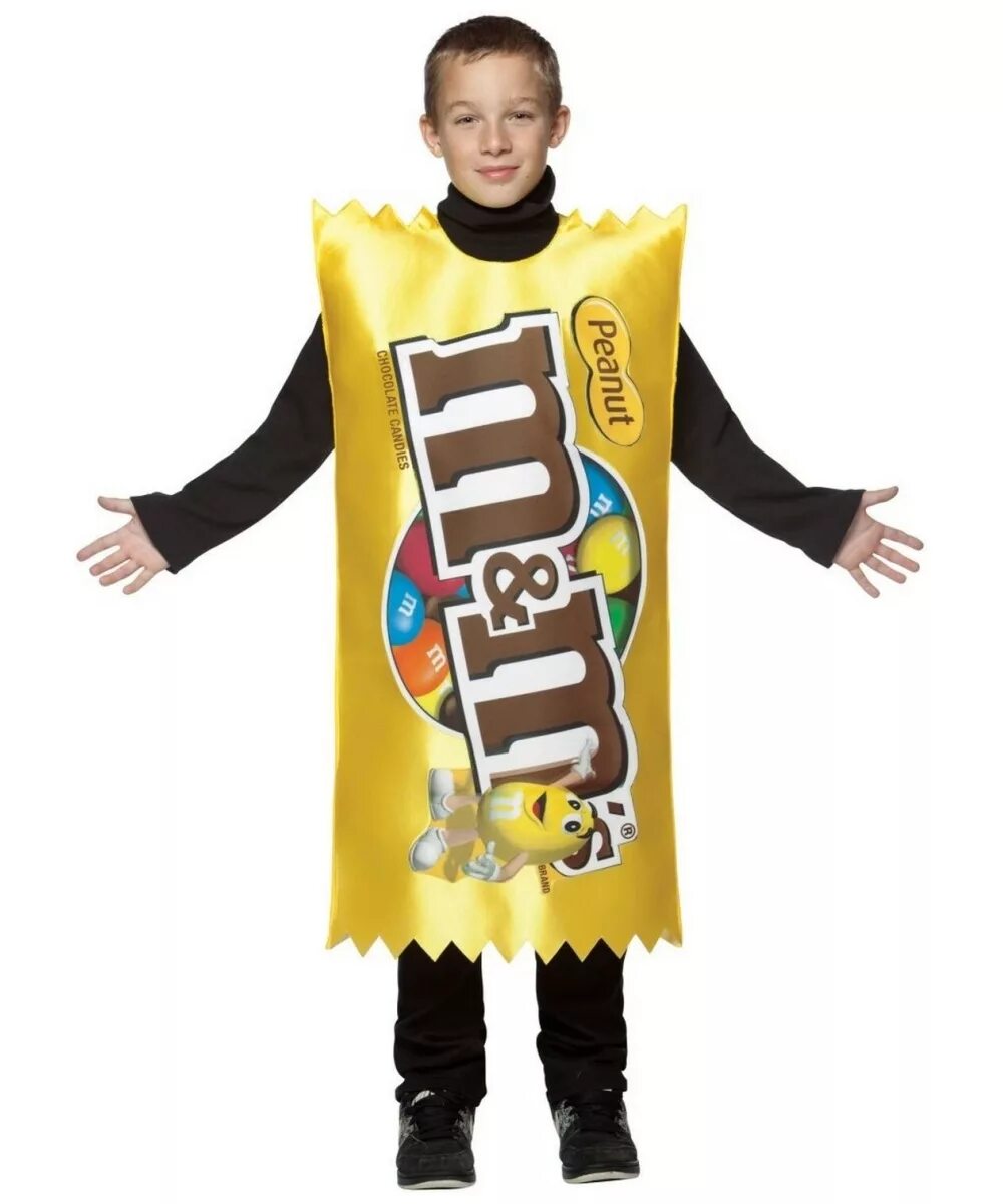M costume