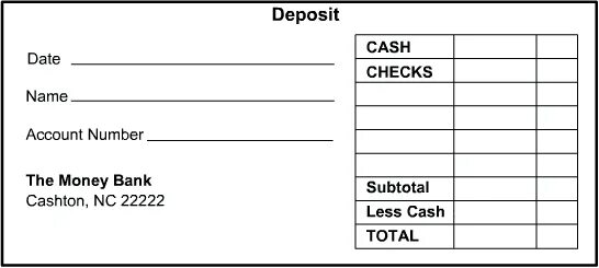 T me check slips. Deposit Slip. Слип шаблон. Personal deposit Slips. Words Slip.