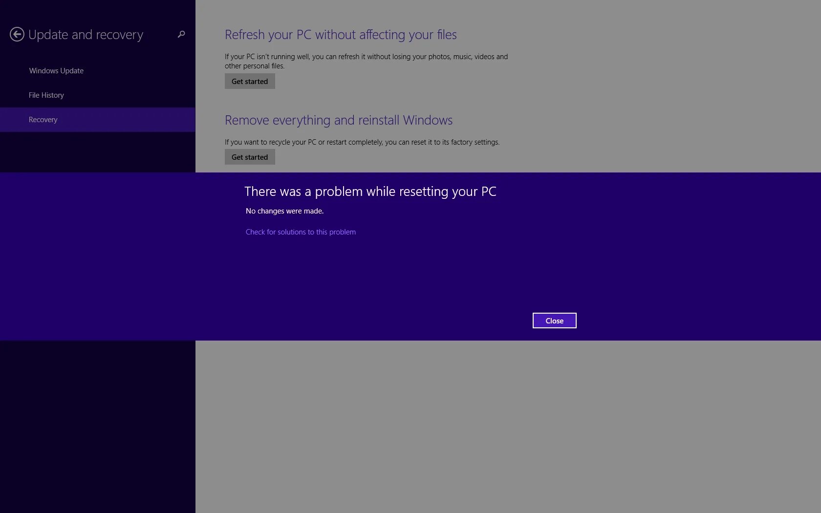 Delete reinstall. Сброс windows 8. recovery windows 8. remove everything. remove everything and reinstall windows 10.