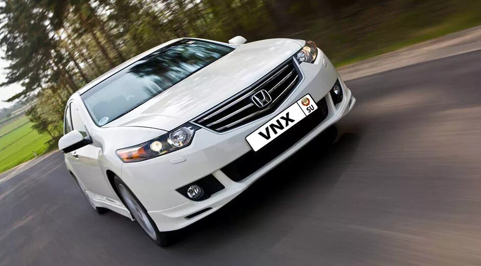 Honda Accord (8G) 2.4 бензиновый 2010 на DRIVE2