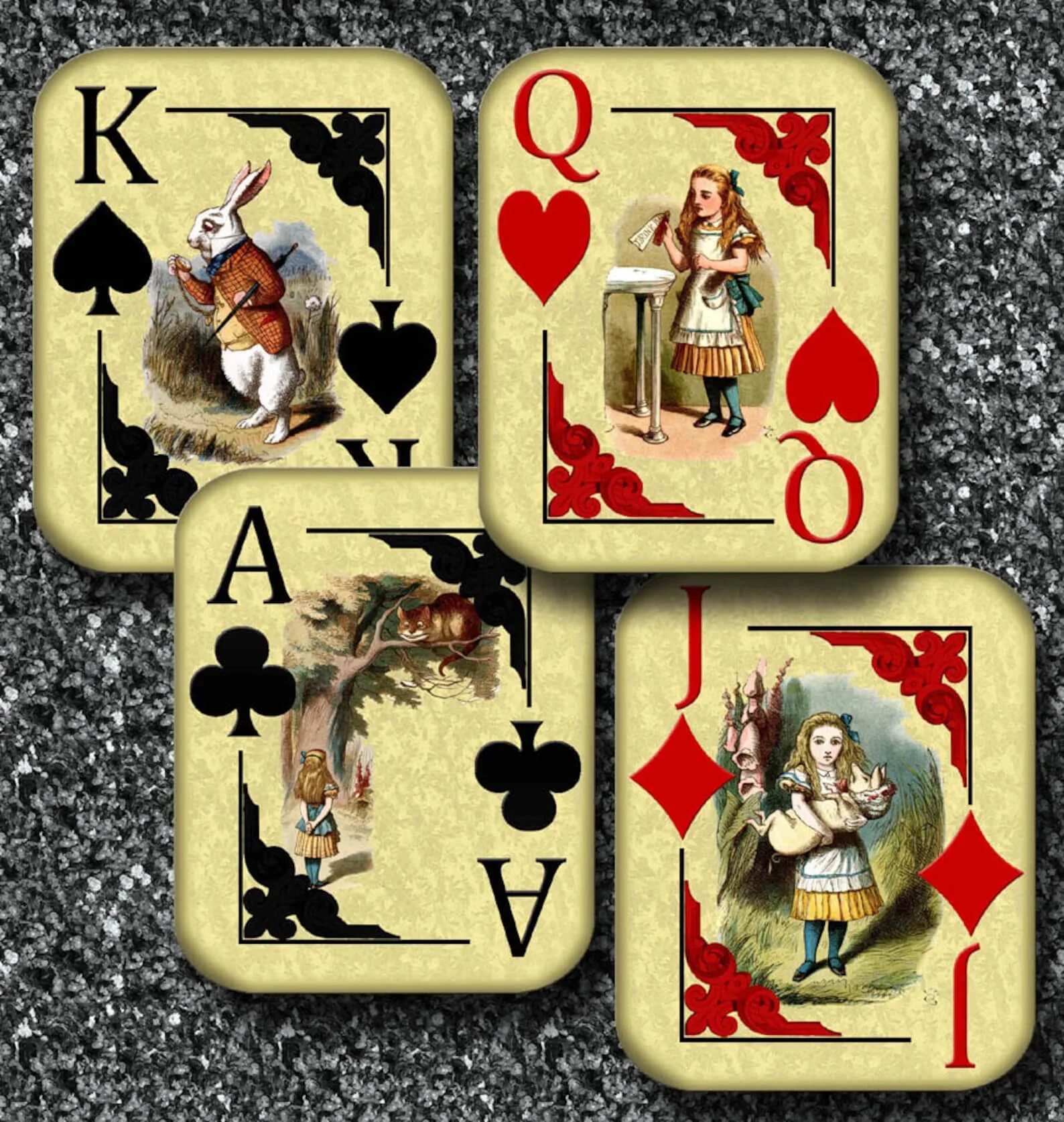 Играть карты алиса. Карты игральные алиса. игральные карты алиса в стране чудес. карты алиса в стране чудес. мистические игральные карты.