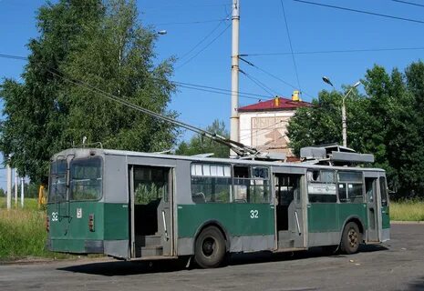 62 троллейбус