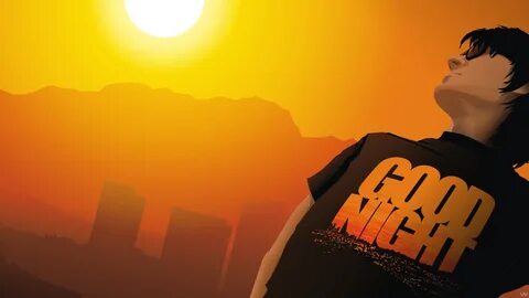 Sun boy