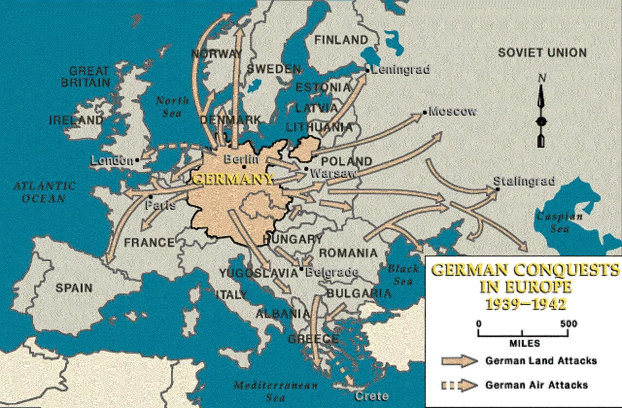 Какие страны захватила германия к 1940. Карта захвата Европы Гитлером. Карты завоевания Европы Гитлером. Захват Европы Германией карта. Карта второй мировой войны 1939.