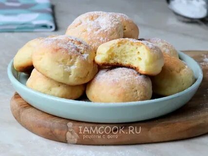 Пончики из творога домашний рецепт