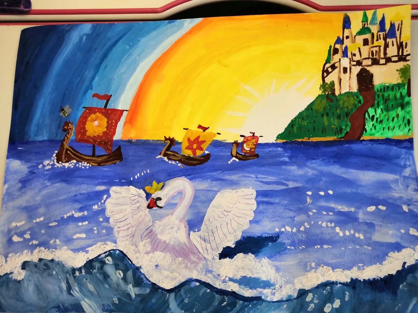 царевна лебедь иллюстрации к сказке. рисунок сказки. как нарисовать сказку о царе. царь берендей рисунок. как нарисовать сказку о царе.