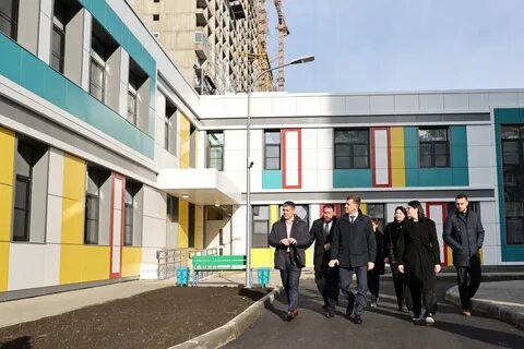 Строительство детских садов компании