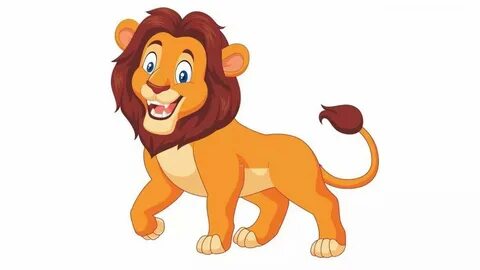 Картинки для детей лев