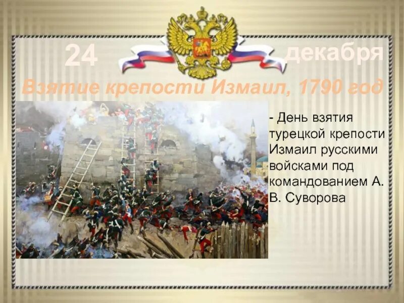 Дата 24 декабря. 24 декабря праздник. 24 декабря день воинской славы россии.