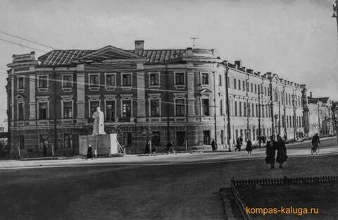 Гимназии калуги