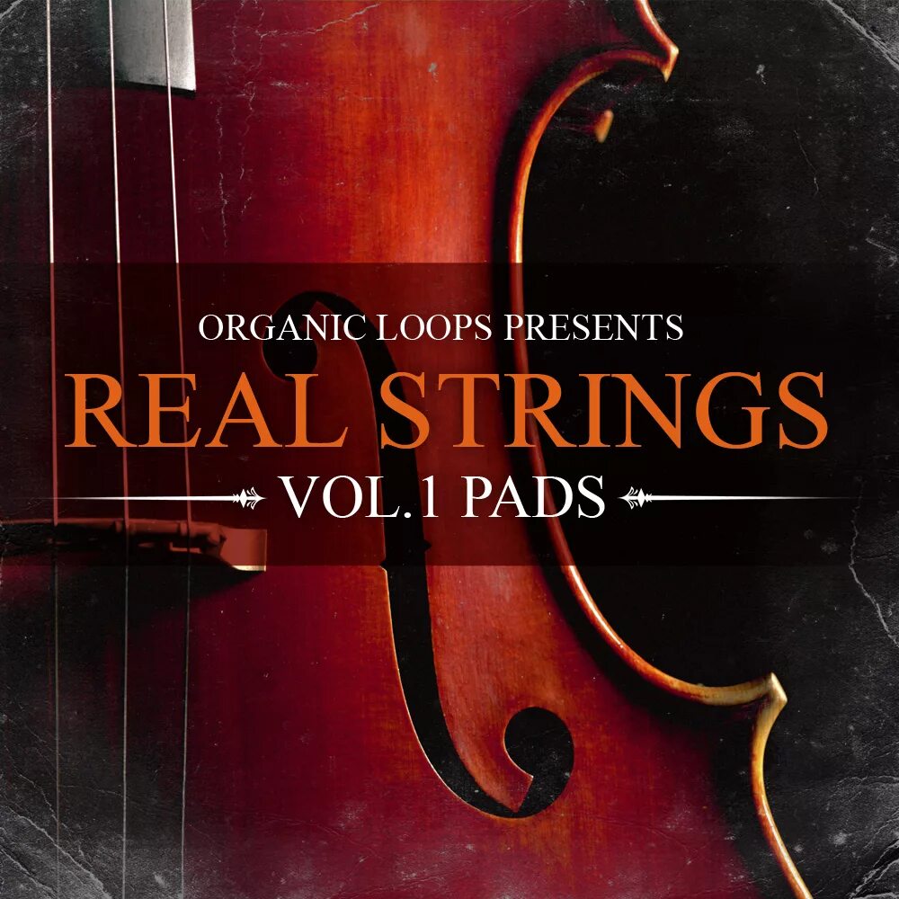 Real strings. Real string. organic loops - real brass vol.1. organ cd music.