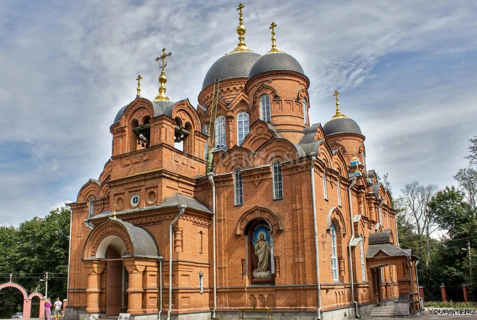 Пензинский. Храм Успения Пресвятой Богородицы в Пензе. Успенская Церковь Пенза.