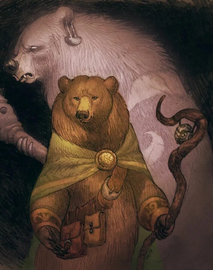 Медведь фэнтези. Медведь фэнтези. Arthur bear. Медведь оборотень днд. Картина медведь.