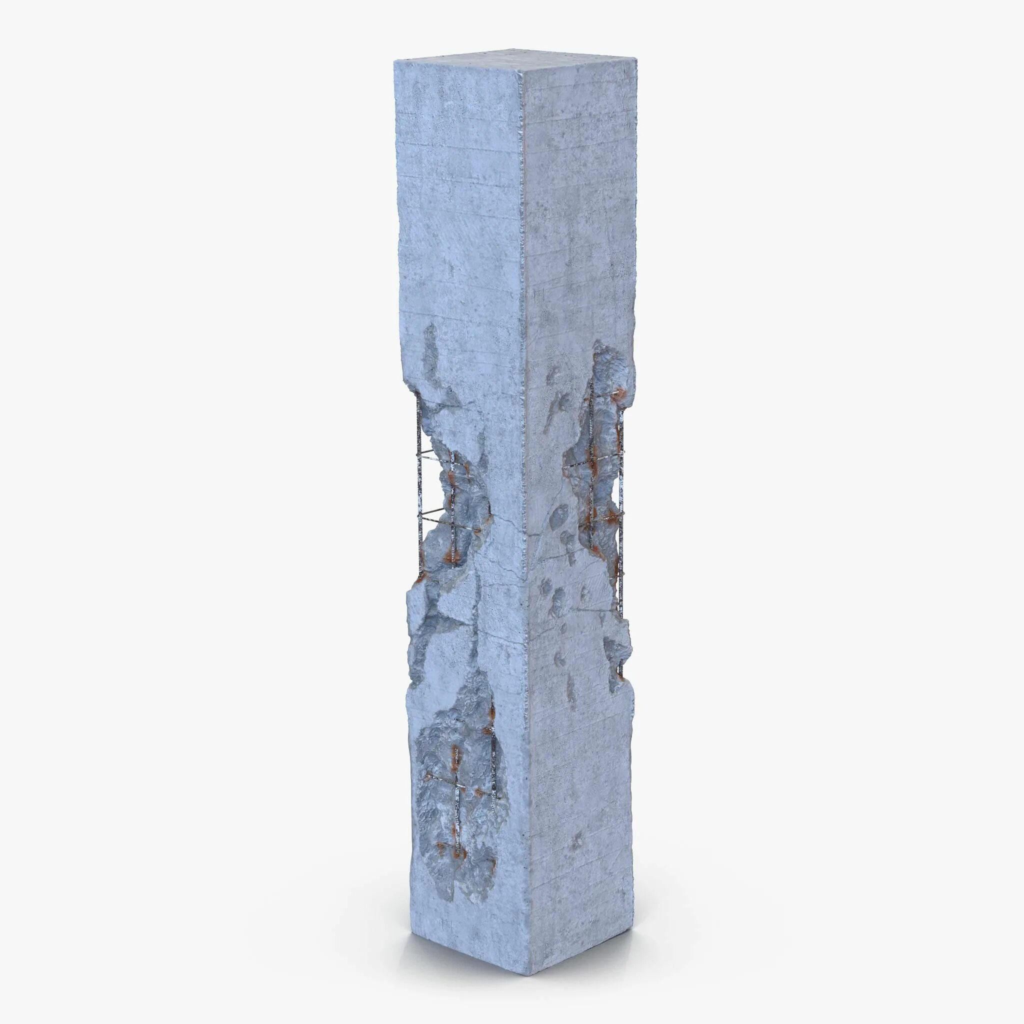 Damage model. Concrete pillar 3d model пола. бетонная колонна. модели бетона. бетон колонна текстура.