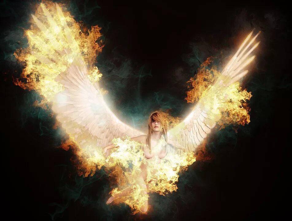 Ангел. Красивый ангел. Картинки ангелов. Красивые Крылья ангела. Сгорающие крылья