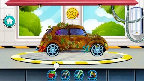 Детские игры машинки
