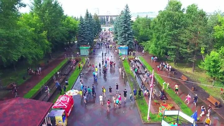 Центральный парк запускает аттракционы - Общество : REDOMM.RU