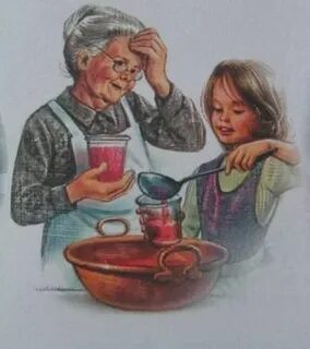 I usually my granny