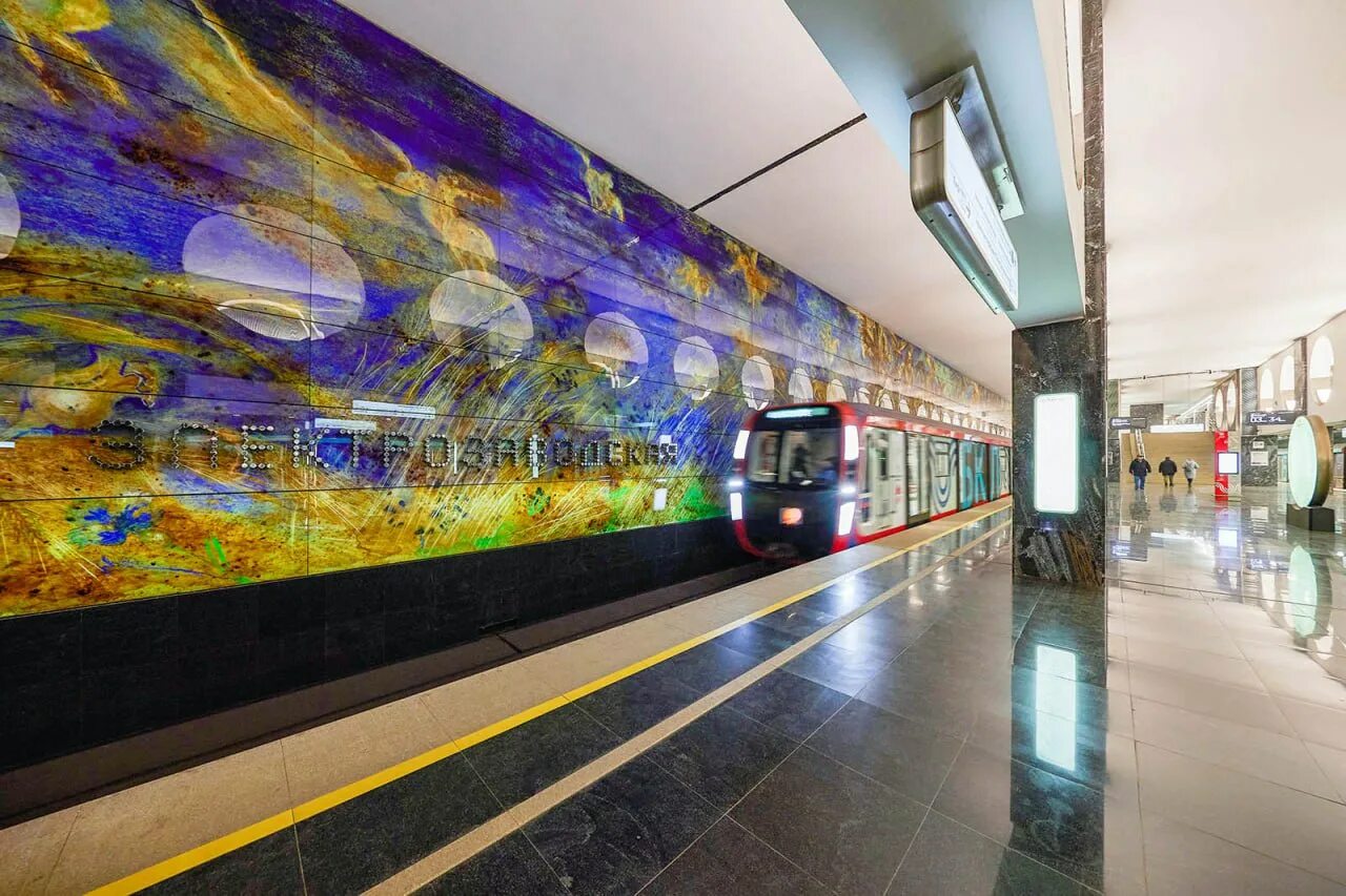Обновить московское метро. Обновить московское метро