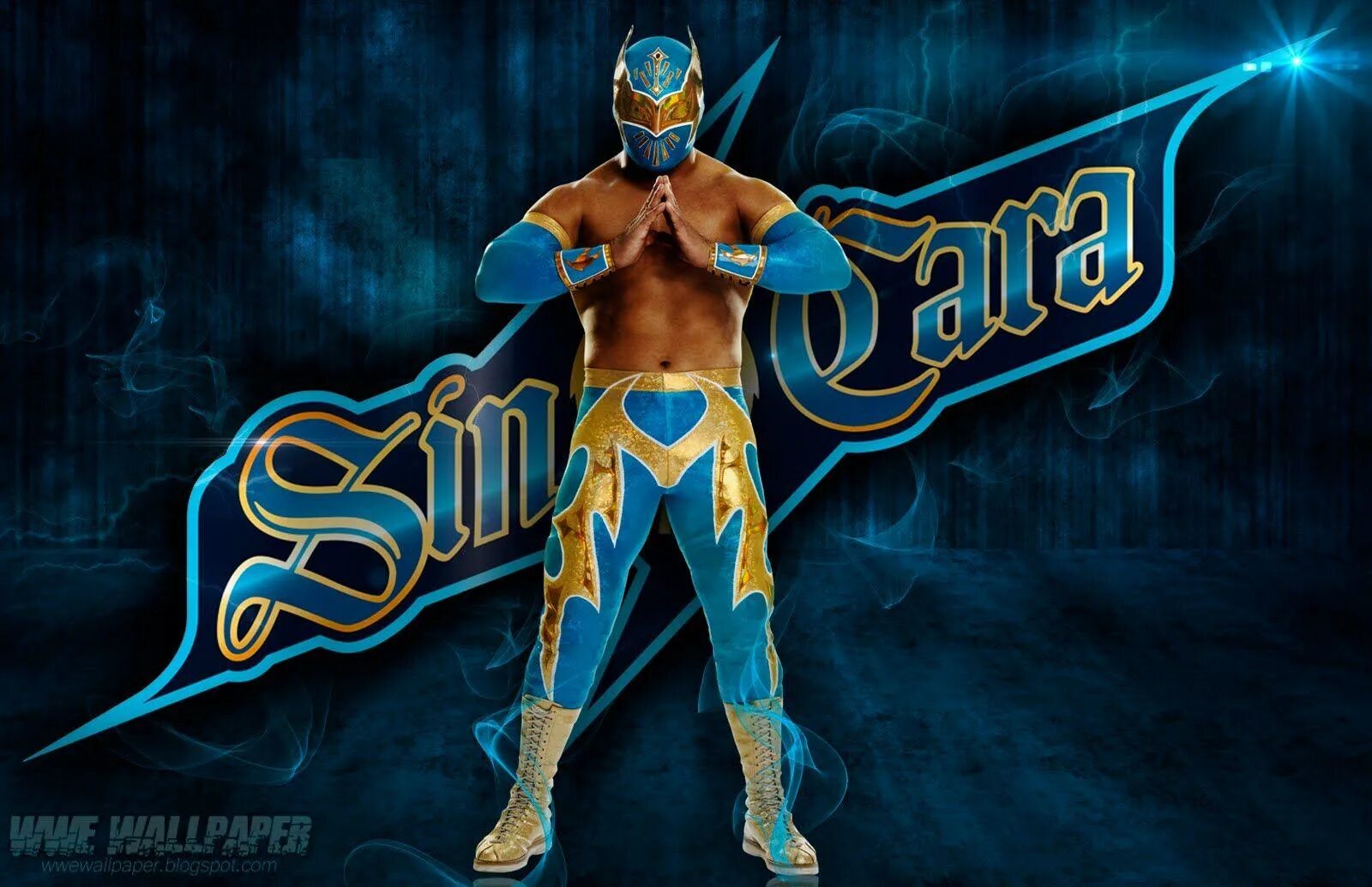 Sin cara. WWE sin cara. Sin cara Ancient Spirit.