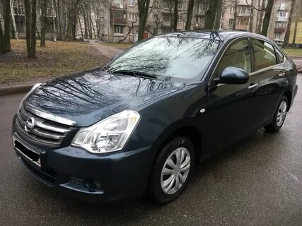 Ниссан альмера 2017 года