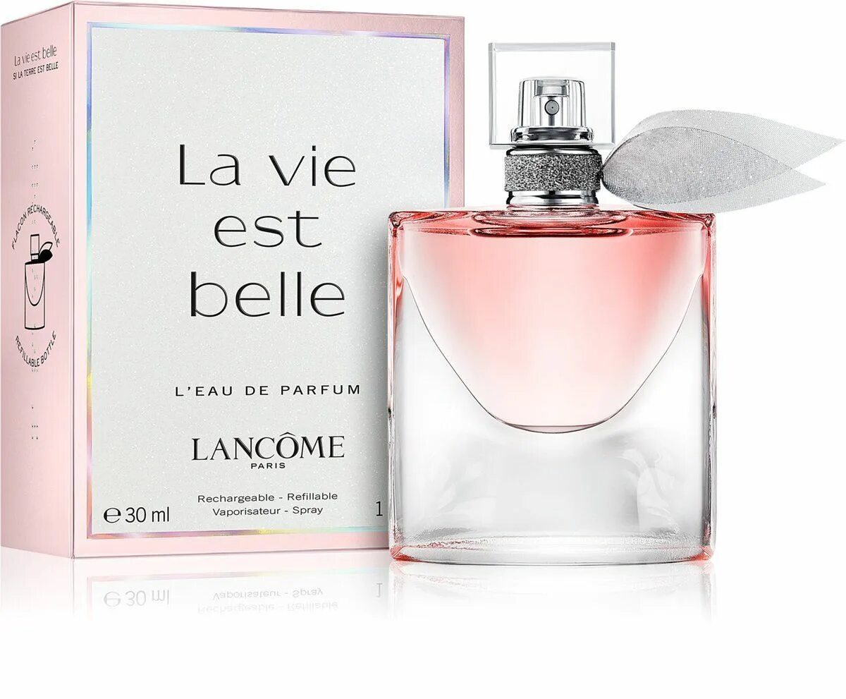 Lancome la vie est belle цены. Парфюм ла ви ЭСТ Бель. Духи ланком la vie est Belle. Lancome la vie est Belle 25 мл. Lancome la vie est Belle цветы.