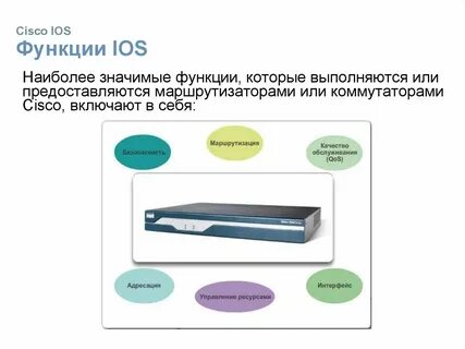 Cisco ios