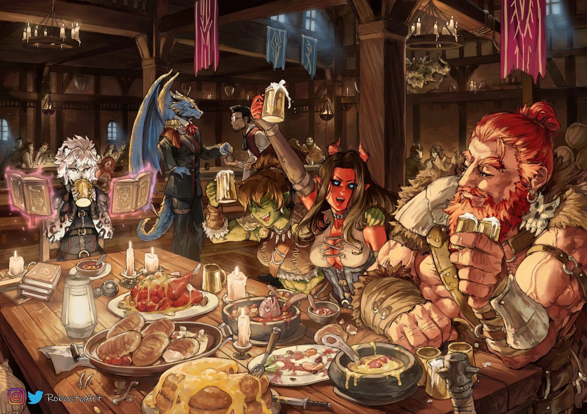 Таверна злодеи. Dungeons &amp; dragons трактир. таверна днд арт. таверна фэнтези арт. ведьмак трактир арт.
