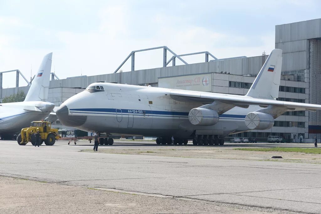 Ан самолет ульяновск