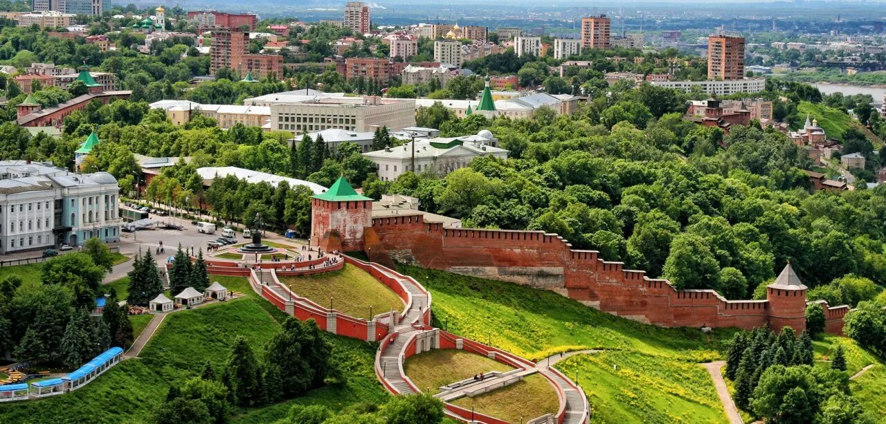 Куда пойти в нижнем новгороде в августе