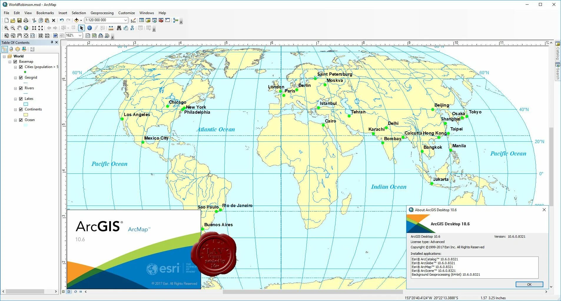 Map file c