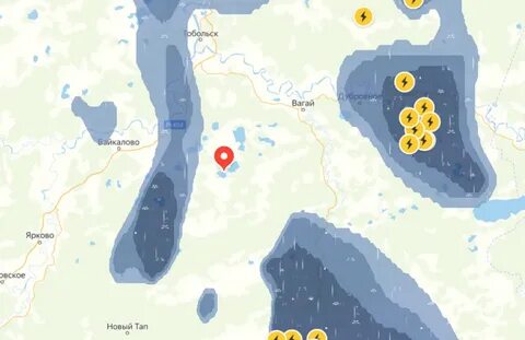 Погода тобольск 10 дне