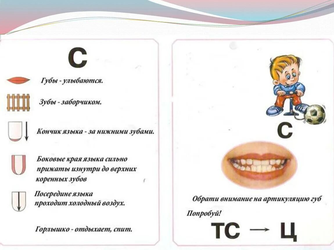 Какие звуки издают зубы