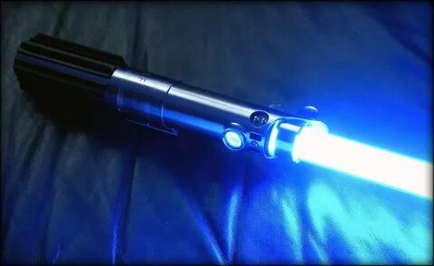 You should show us you lightsaber