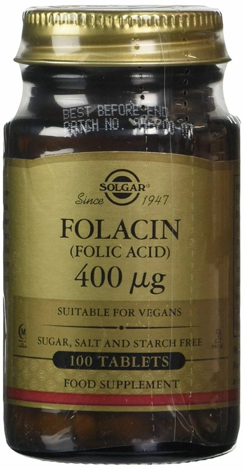 Фолиевая кислота 400 солгар. Solgar folic acid 400. Солгар фолиевая кислота 100.