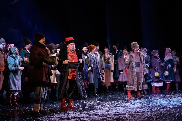 опера черевички нижний новгород. опера черевички в эрмитажном театре.