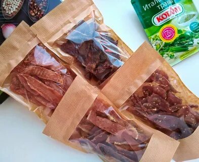 Пакет для вяления мяса