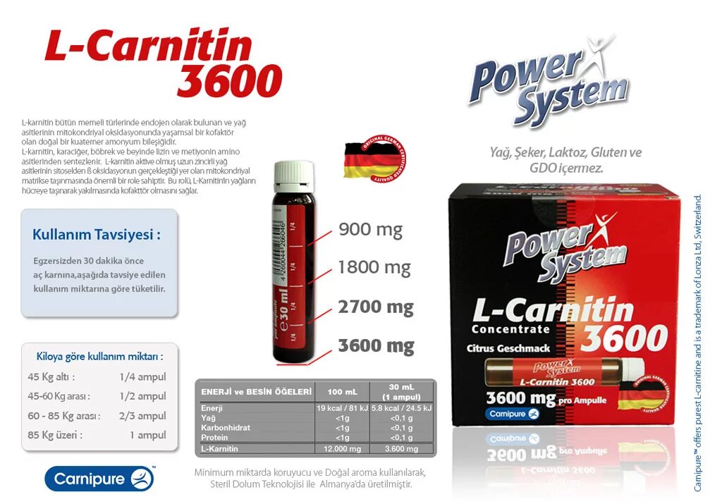 Л карнитин сколько пить. Power System l-Carnitin 3600. Power System l-Carnitin 3600 л-карнитин 25 мл 1 амп. Л-карнитин 3600 жидкий. Power System l Carnitine 3600 1000ml.