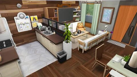 Sims 4 apartments