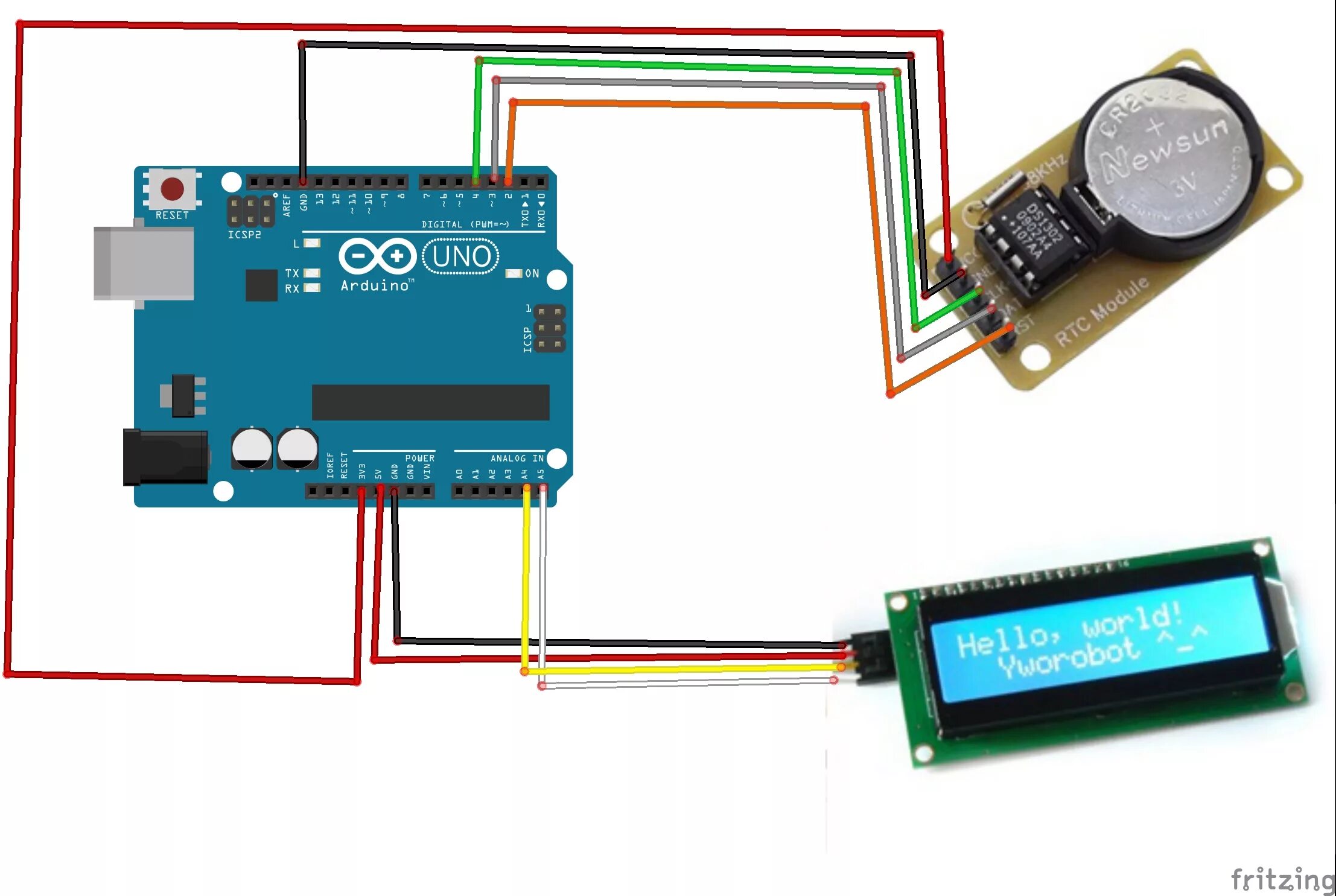 LCD 1602. Подключение дисплея к Arduino UNO: схема, код и примеры - блог