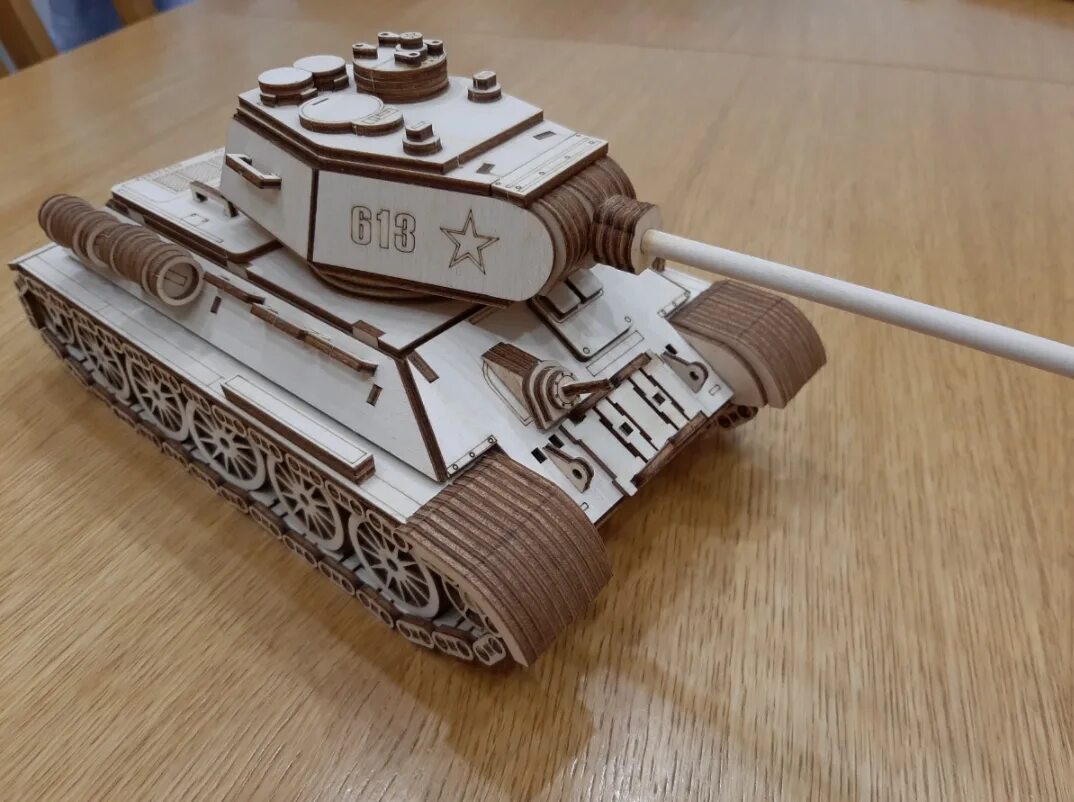 Конструктор т34