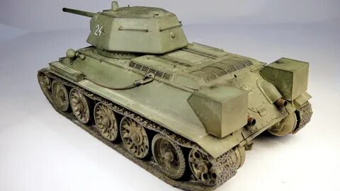 Масштабы танков