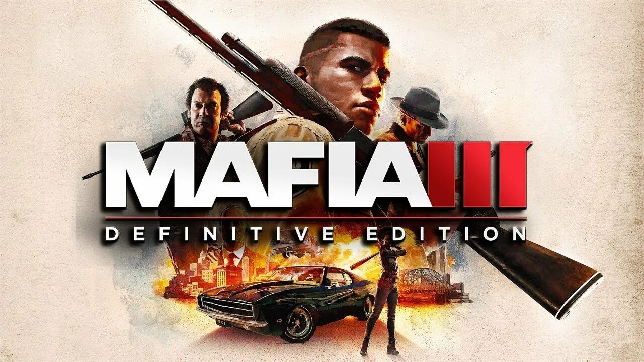 Mafia 3 definitive edition. Мафия 3 / Mafia III: Definitive Edition. Мафия 3 Definitive Edition Постер. Mafia 2 Definitive Edition logo.